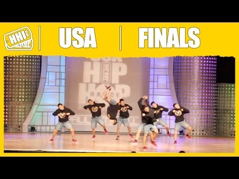 Brobots - Torrance, CA (Silver Medalist/Varsity) @ HHI's 2013 USA Hip Hop Dance Championship