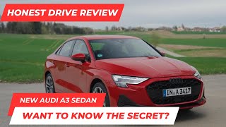 New Audi A3 Sedan - Honest Drive Review, Specs, Price