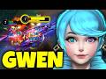 Wild Rift Gwen Baron Lane Gameplay in Season 21 (Build &amp; Runes)