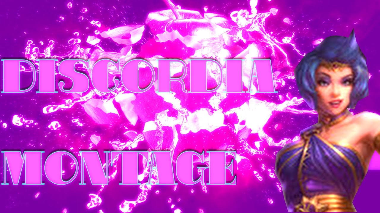Discordia IS BAD - Smite Montage - YouTube