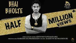 Bhai bolte amazing hydrabadi song || by shaik