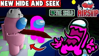 Among Us - Hide N Seek  - Hider/Seeker Gameplay (Roblox) Part 391