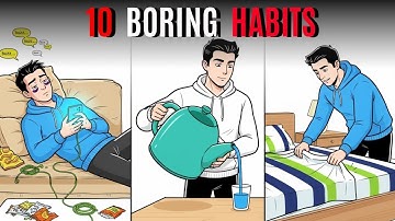 This 10 boring habits that quietly reinvent your life