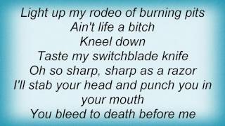 Hatesphere - Bleed To Death Lyrics