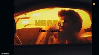 Video-Miniaturansicht von „Heart - Omar Apollo [ lyrics / subtitulos español ]“