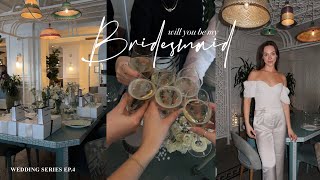 Bridesmaid Proposal Brunch Whats In My 650 Boxes Their Reactions Wedding Series Ep 4 Vlog