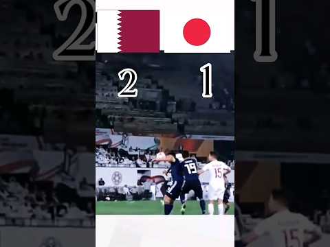 qatar vs jepang piala asia 2023#shorts