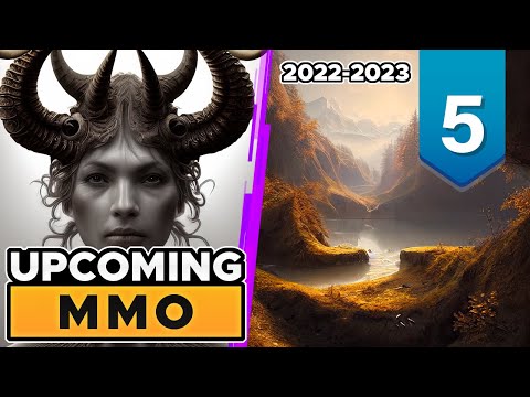 Top 5 BRAND NEW MMOs coming out in 2022 and 2023