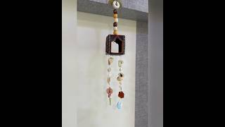 Easy DIY door hanging | cardboard craft idea | #homedecor #handmade #viral #ytshorts #diy #diycraft