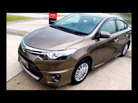 toyota vios 2014 malaysia price - YouTube