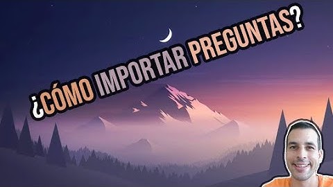 Cómo importar preguntas en Google Forms