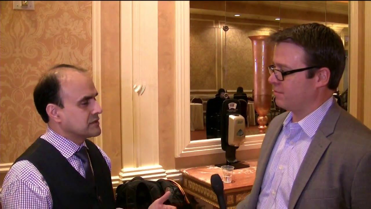 Leonard Kish and Shahid Shah at HIMSS16