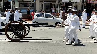 A South African Navel Parade Took Place Today In Simons Town 5