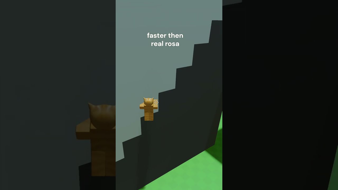 Im Faster Then Real Rosa Wallhop Roblox