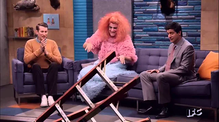 Comedy Bang! Bang! - featuring Bjork