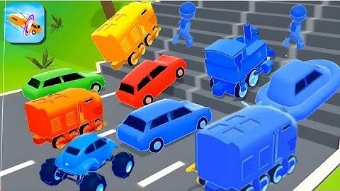 Shape shifting 🚲🚁🚗 All Levels Gameplay Walkthrough Android,ios Max Level Ep 104