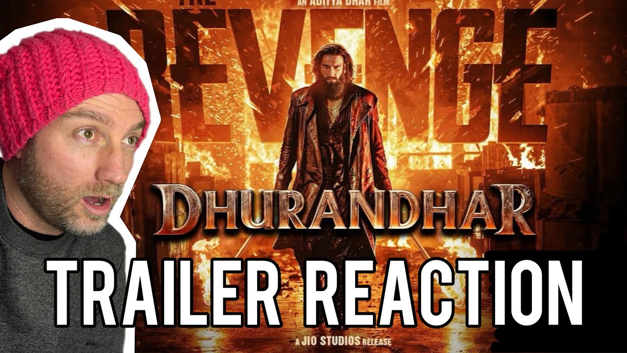 DHURANDHAR 2 The Revenge | Official Trailer REACTION!!