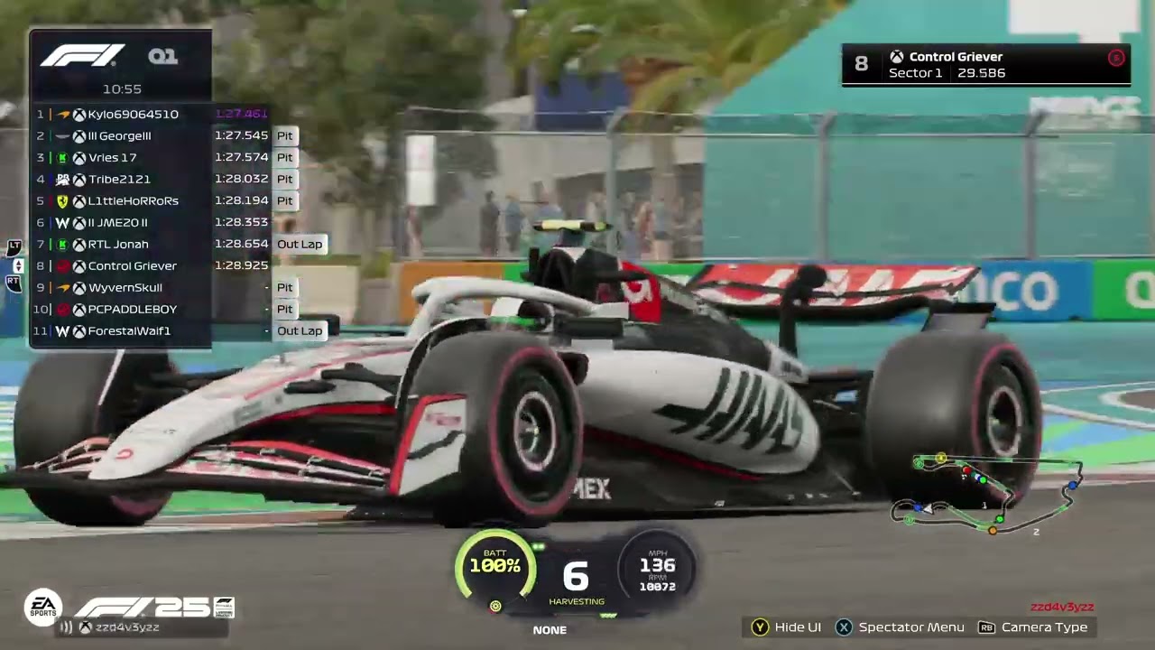 F1™25 UIRL F1 S19 Race 13 Broadcast