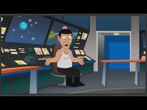 Family Guy   Italian Star Trek