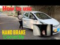 How handbrake works in manual car| How to use handbrake correctly& when| Parking brakes|Satyam Vlogs