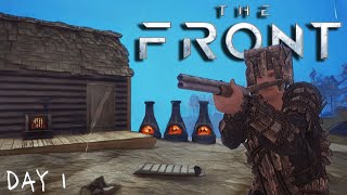 Playing THE FRONT New PVP Survival Game Is It Any Good?