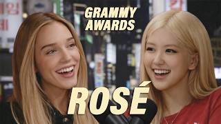 Call Her Daddy | Alex Cooper Presents: A Grammy Special ft. Rosé | K-Pop Interview