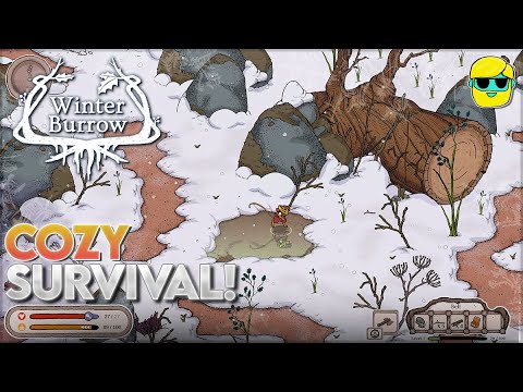 Winter Burrow (видео)