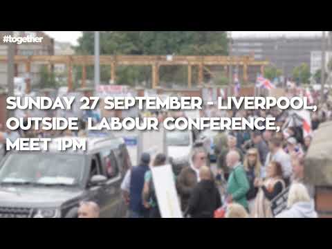 This Sunday - meeting in Liverpool 1pm