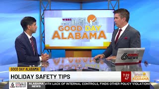 Holiday safety tips
