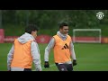 Ready For Old Trafford! | Inside Training 🏃