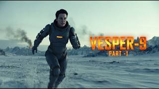 VESPER-9 | Part 1: Crash Landing on an Alien World (AI Sci-Fi Short)