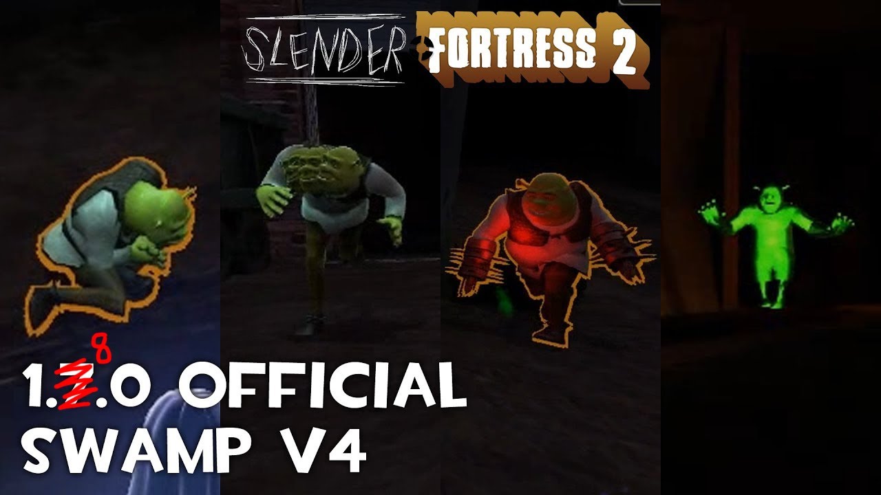 [Slender Fortress 2] 1.8.0 Official Swamp V4 Gameplay - YouTube