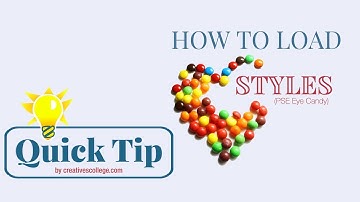 How to Load a Style in Photoshop Elements