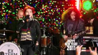 MCR - Sing - New Years Eve with Carson Daly