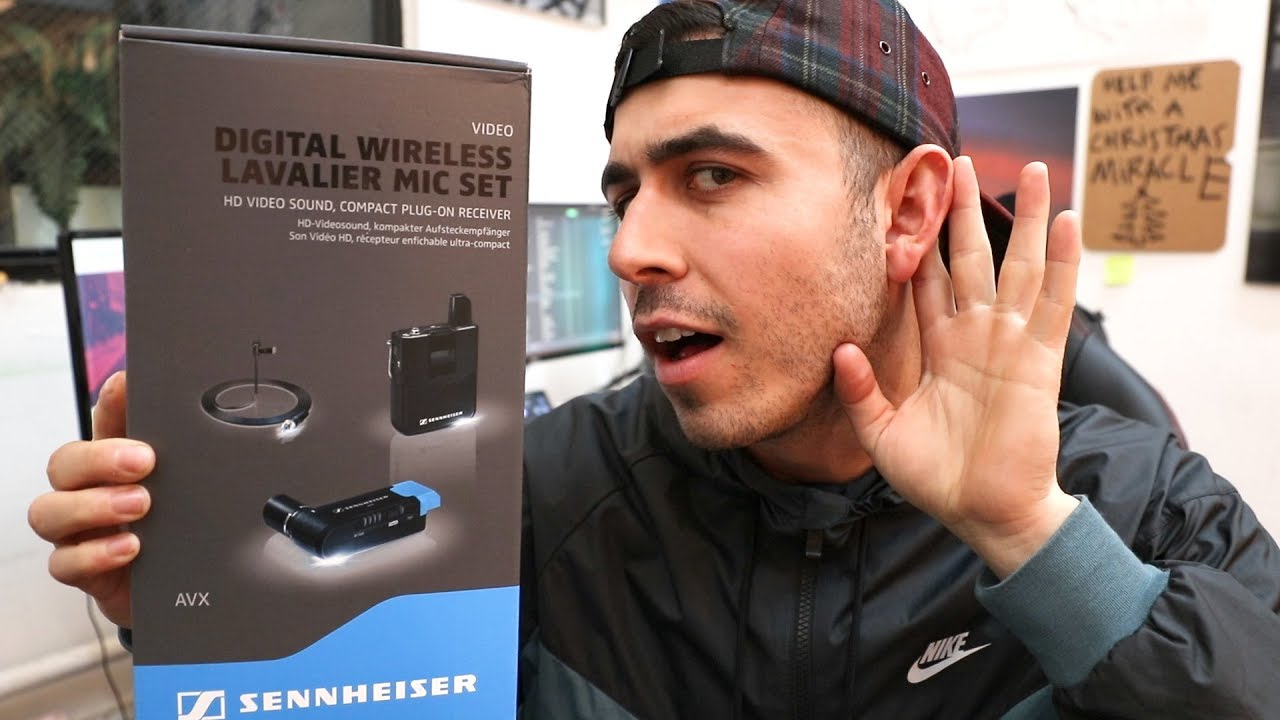 Rent a Sennheiser AVX Digital Wireless Lavalier Pro Set at