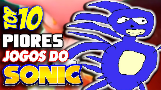 Top 5 personagens FEMININAS preferidas do Sonic