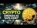 Crypto Market Pulse: Crypto Emerges As War-Time Safe Asset!। Powered by CoinSwitch । 31st March News