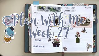 Plan With Me | Week 27
