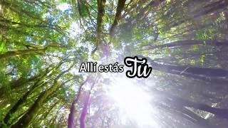 Andy Araya - Allí Estás Tú Lyric Video
