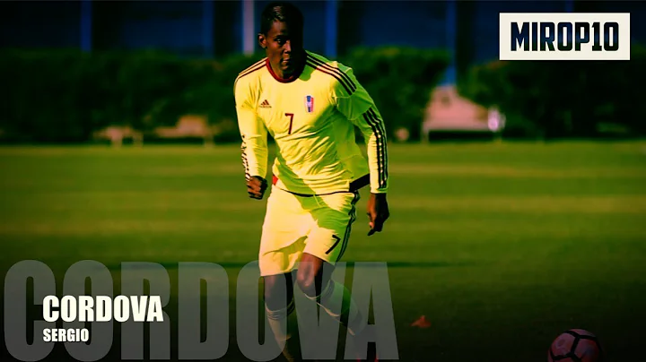 SERGIO CORDOVA  CARACAS  ONE OF THE BEST ON U20 WC...