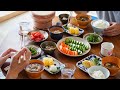 【3日分】体にうれしい!夏の和食献立【管理栄養士のヘルシーレシピ】