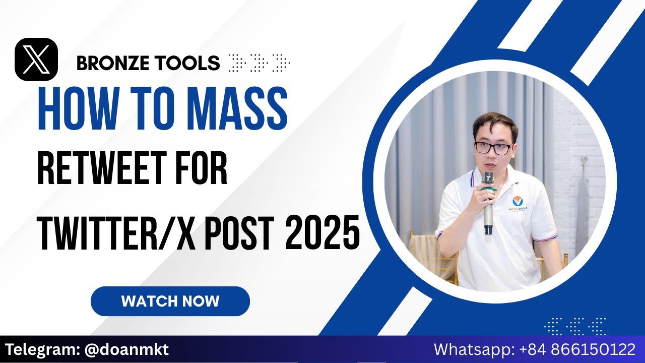 How To Mass Retweet For Twitter/X Post 2025 | Twitter Auto Retweet