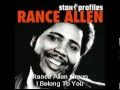 Rance Allen I Belong To You mp3