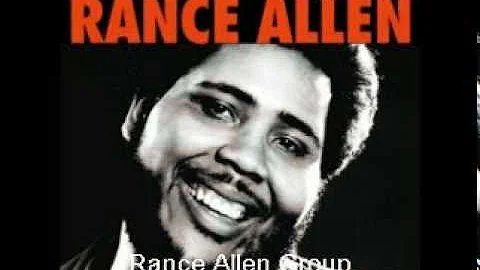 Rance Allen - I Belong To You