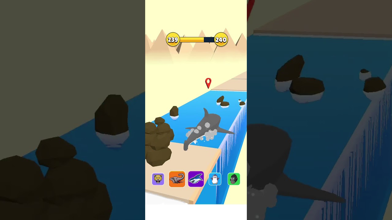 Max Level Pro Animal Transformation - All Levels Gameplay New UPdate Android,ios  Shorts # 189