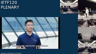 IETF 120: PLENARY 2024-07-25 00:30