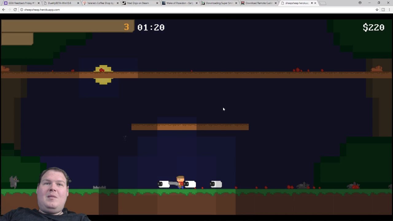 Feedback Friday #10 - Playing Indie Games LIve