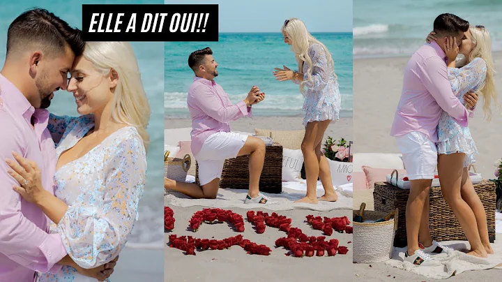 Elle a Dit Oui!!  Ma Demande En Marriage - Thomas ...