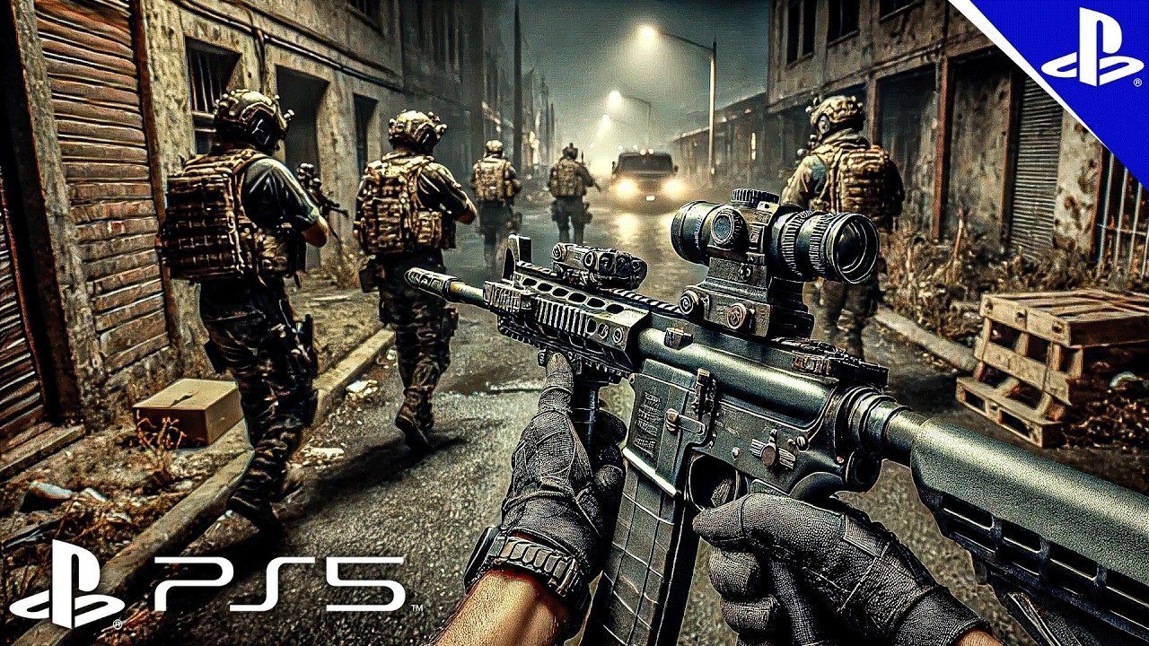 Shadow Operative Cod SHADOW OPERATION, SPECIAL FORCES #PART05 Realistic Immersive ULTRA ...