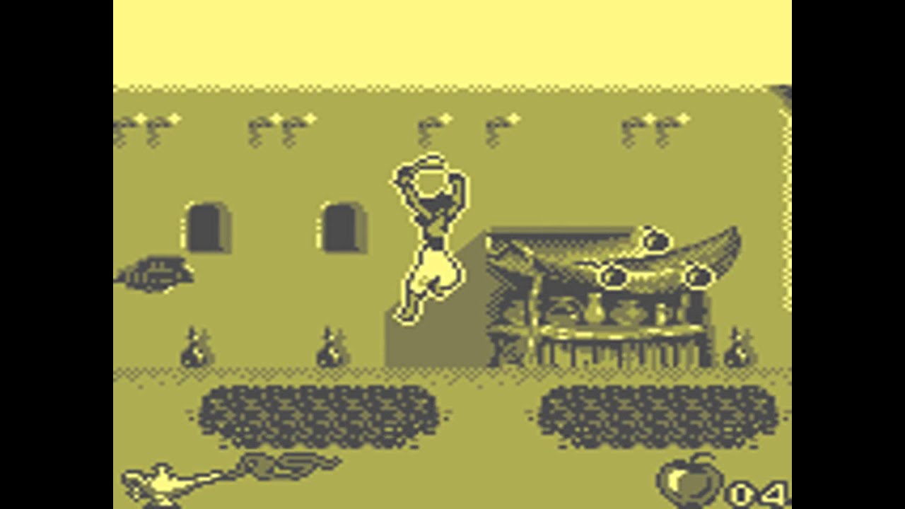 Aladdin - EUR + Notice - Nintendo - Game Boy - Original